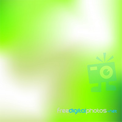 Green Abstract Background Stock Image