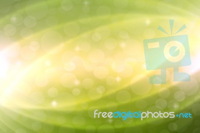 Green Abstract Background Stock Image