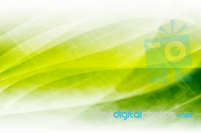 Green Abstract Background Stock Image