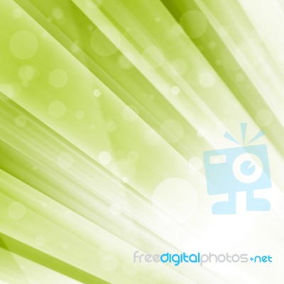 Green Abstract Background Stock Image