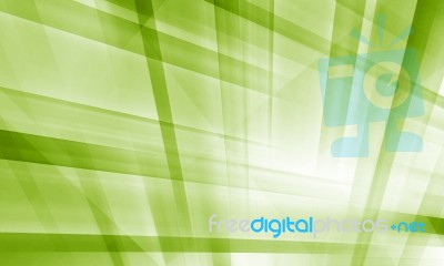 Green Abstract  Background Stock Image