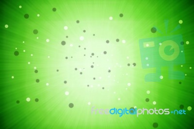 Green Abstract Background Stock Image