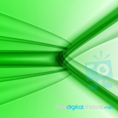 Green Abstract Background Stock Image