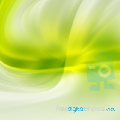 Green Abstract Background Stock Image