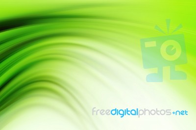 Green Abstract Background Stock Image