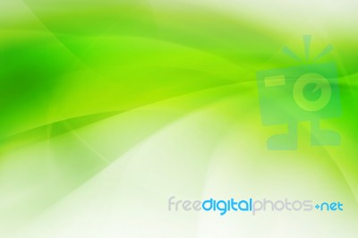 Green Abstract Background Stock Image