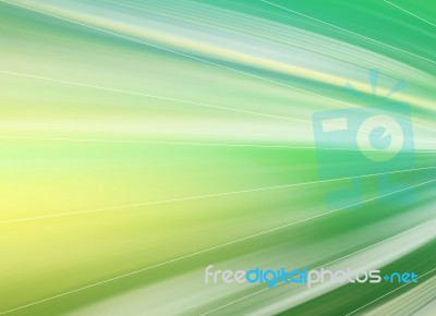 Green Abstract Background Stock Image