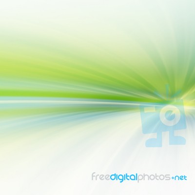 Green Abstract Background Stock Image