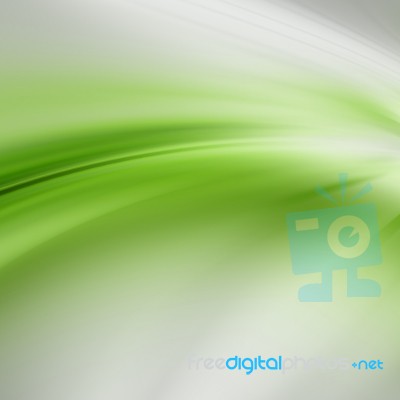 Green Abstract Background Stock Image