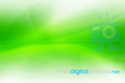 Green Abstract Background Stock Image