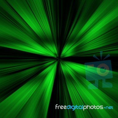 Green Abstract Background Stock Image