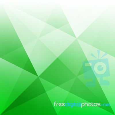 Green Abstract Background Stock Image