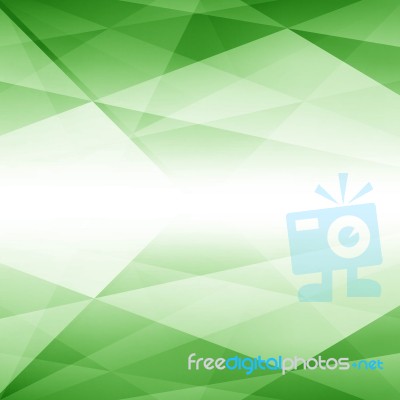 Green Abstract Background Stock Image