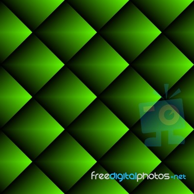 Green Abstract Background Stock Image