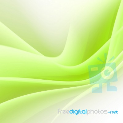 Green Abstract Background Stock Image