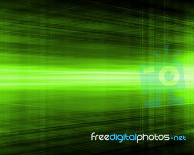 Green Abstract Background Stock Image