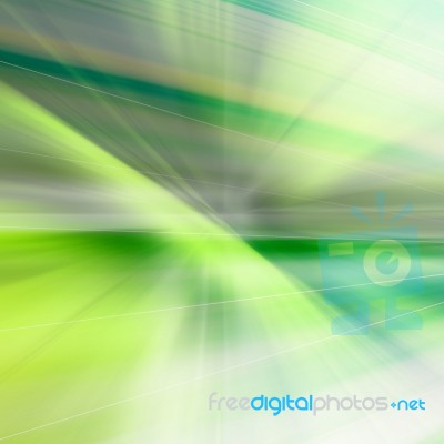 Green Abstract Background Stock Image