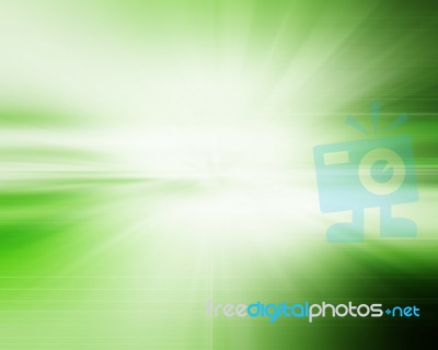 Green Abstract Background Stock Image