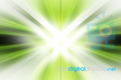 Green Abstract Background Stock Image