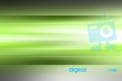 Green Abstract Background Stock Image