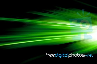 Green Abstract Background Stock Image