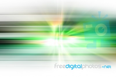 Green Abstract Background Stock Image