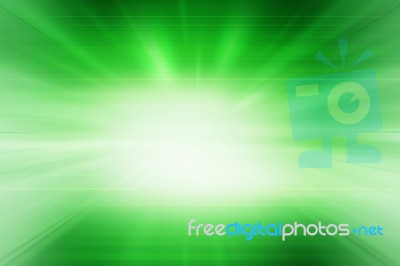 Green Abstract Background Stock Image