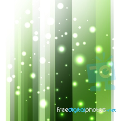 Green Abstract Background Stock Image