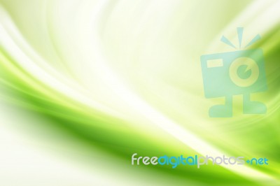 Green Abstract Background Stock Image