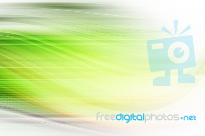 Green Abstract Background Stock Image