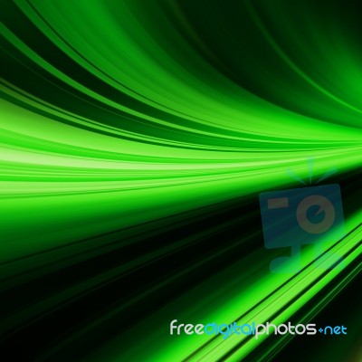 Green Abstract Background Stock Image