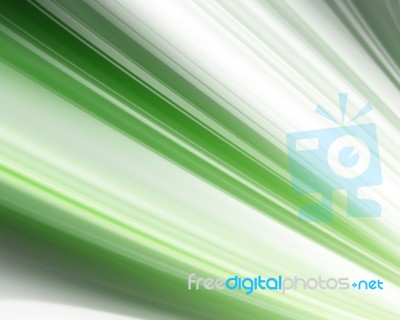 Green Abstract Background Stock Image