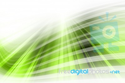 Green Abstract Background Stock Image