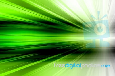 Green Abstract Background Stock Image