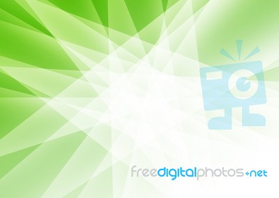 Green Abstract Background Stock Image