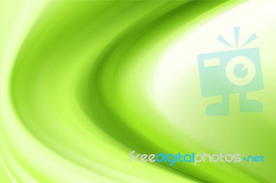 Green Abstract Background Stock Image