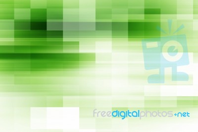 Green Abstract Background Stock Image