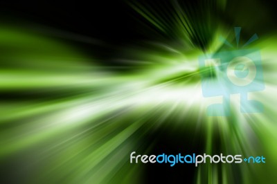 Green Abstract Background Stock Image