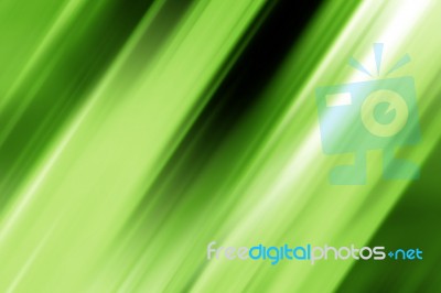 Green Abstract Background Stock Image