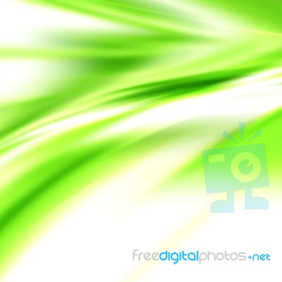 Green Abstract Background Stock Image