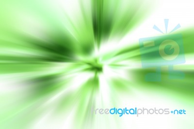 Green Abstract Background Stock Image