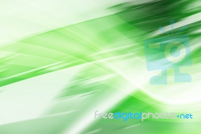 Green Abstract Background Stock Image