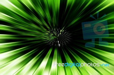 Green Abstract Background Stock Image