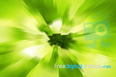 Green Abstract Background Stock Image