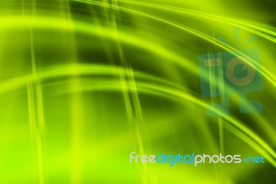 Green Abstract Background Stock Image