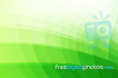 Green Abstract Background Stock Image