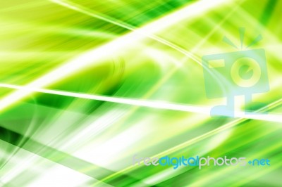 Green Abstract Background Stock Image