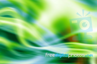 Green Abstract Background Stock Image