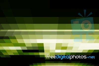 Green Abstract Background Stock Image