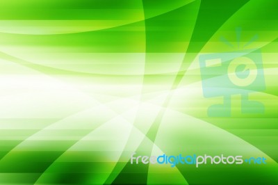 Green Abstract Background Stock Image